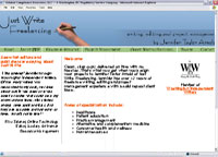 Just Write Freelancing